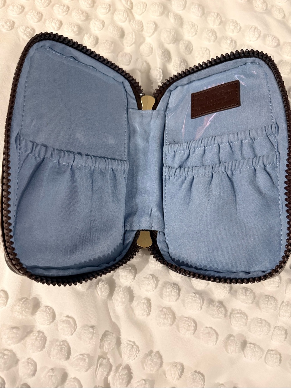 Trish McEvoy Croc Brush Case and Brush Set - Picture 4 of 4